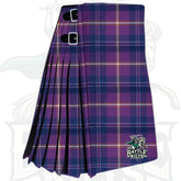 Gretna Gold Tartan Kilt – A Radiant Tribute to Scottish Elegance